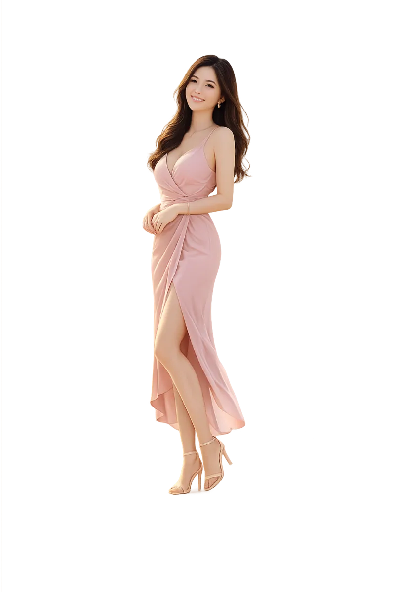 Elegant AsianThrill brand ambassador