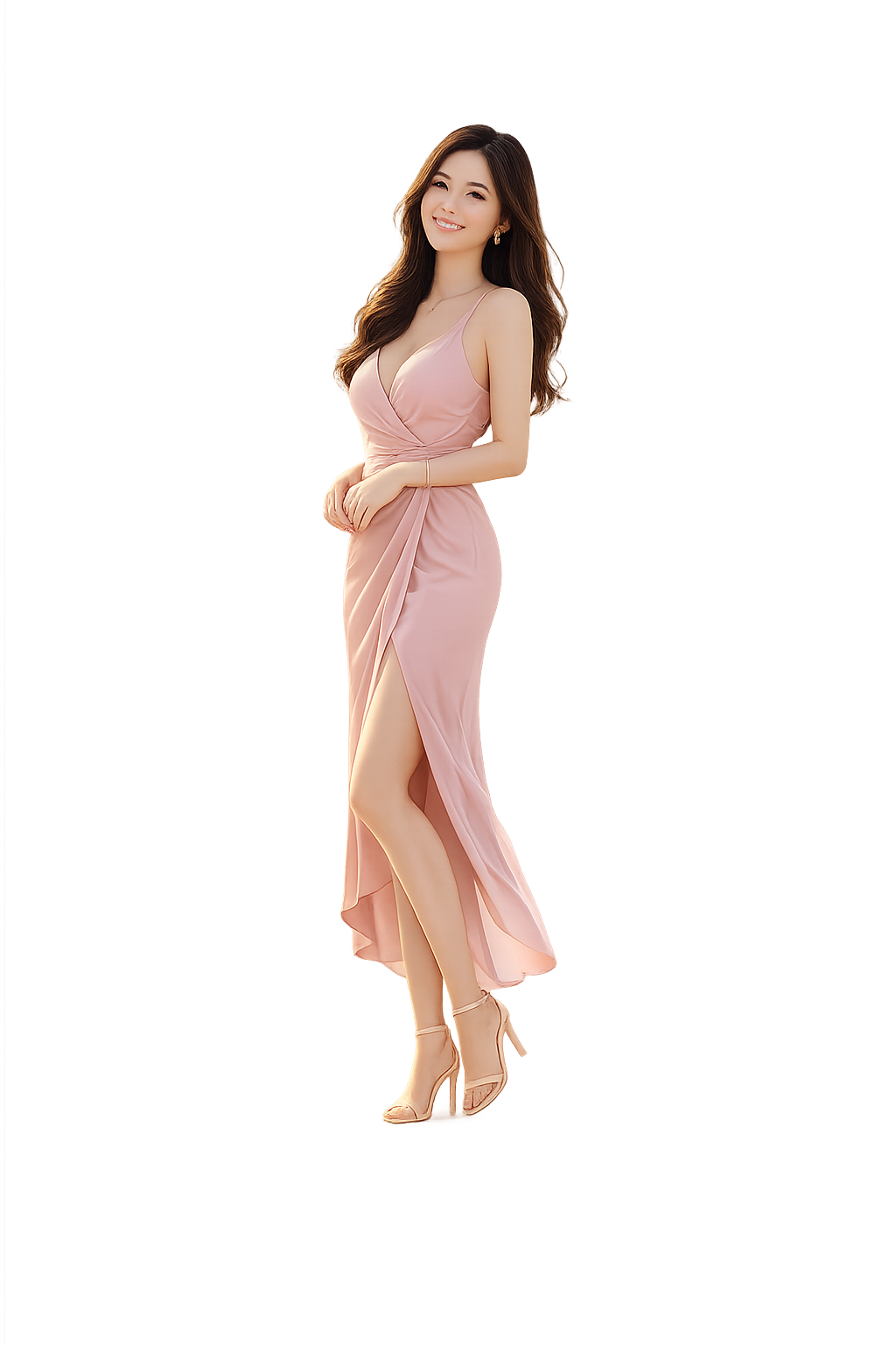 Elegant AsianThrill brand ambassador